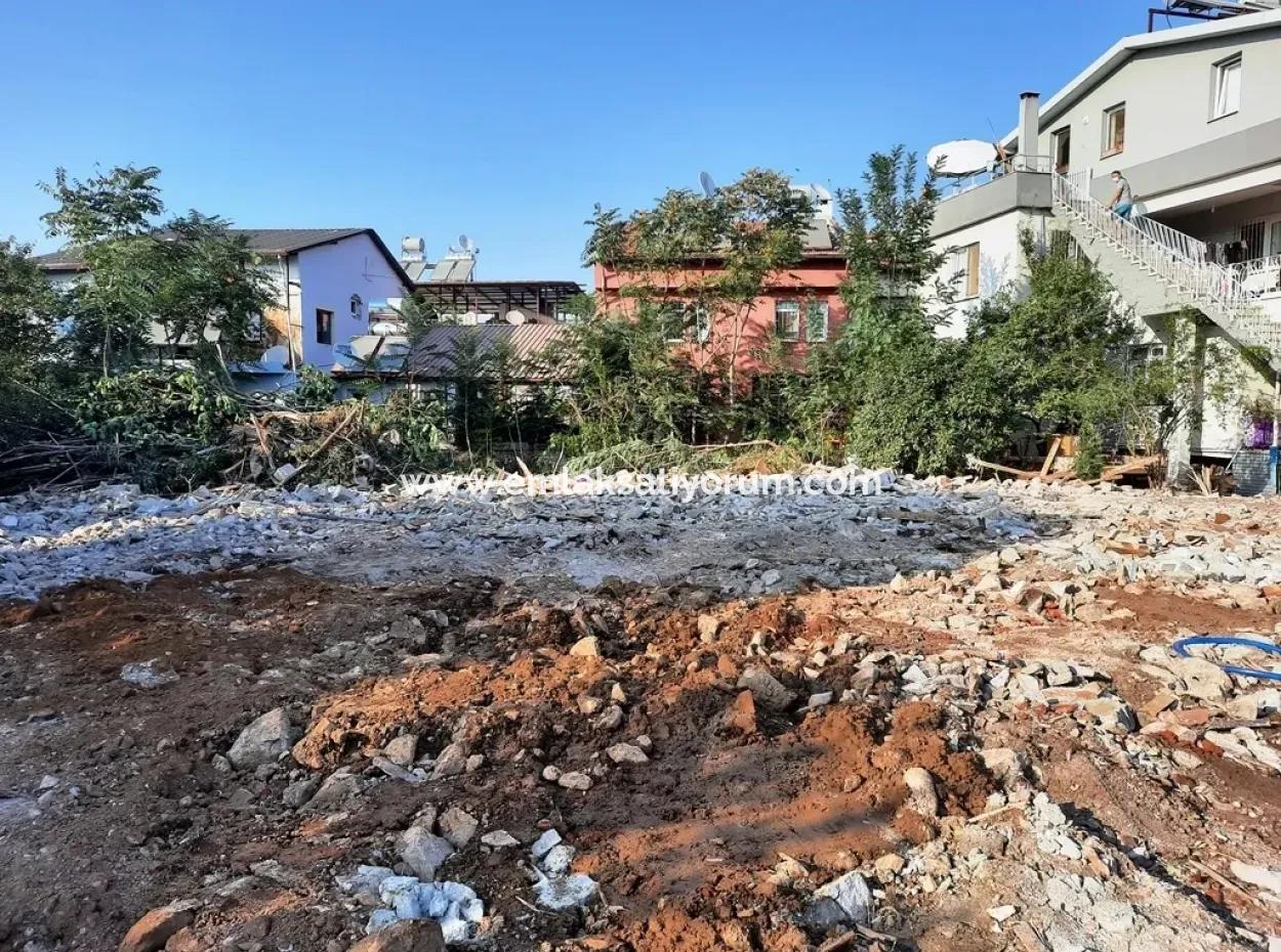 Kommerziell Zoning Land Close To Calis Beach In Fethiye Zu Verkaufen