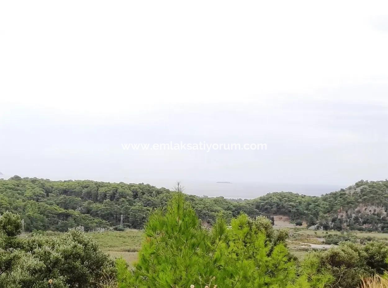 Plots Mit Meerblick Zum Verkauf In Sarigerme, Muğla