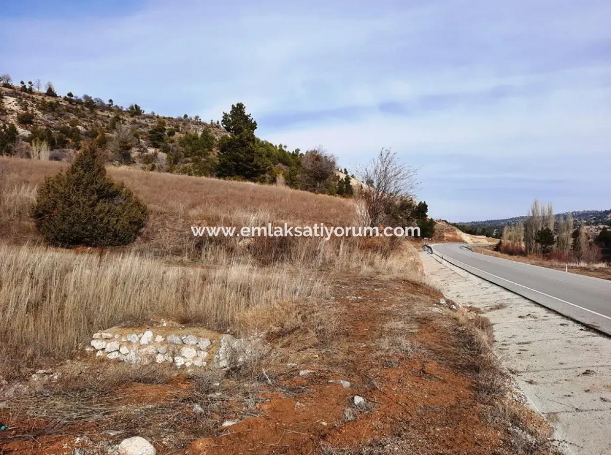 15.250 M2 Günstiges Grundstück Zum Verkauf In Denizli Çameli Cumaalan