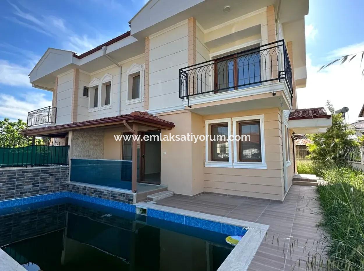 Neue 4 1 Luxusvilla Mit Pool Zum Verkauf In Dalyan, Mugla