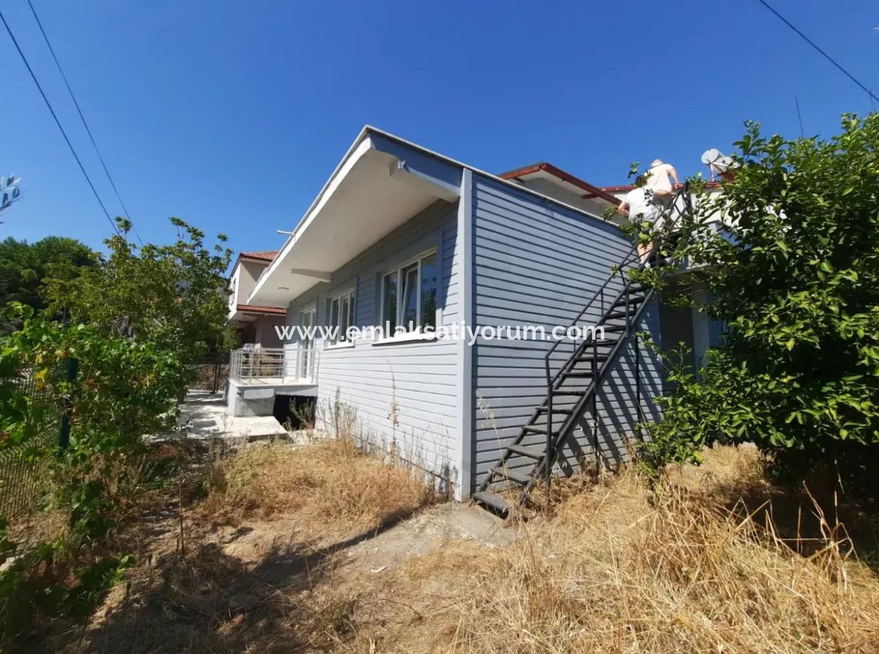 Kelepir Einstöckiges Haus Mit Seeblick In Köyceğiz Steht Zum Verkauf.