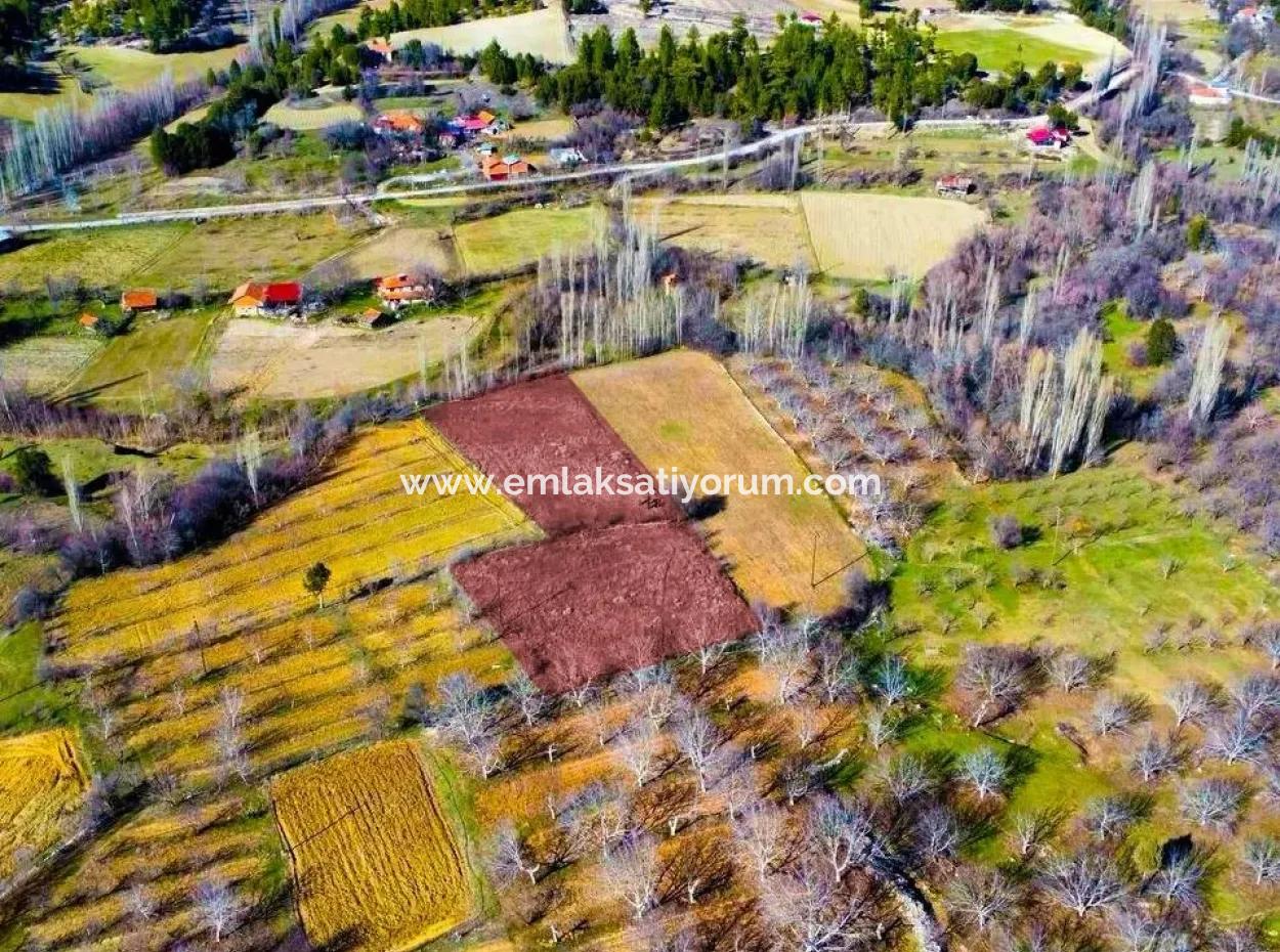 3.278 M² Freistehendes Grundstück Zum Verkauf In Denizli Çameli Cevizli