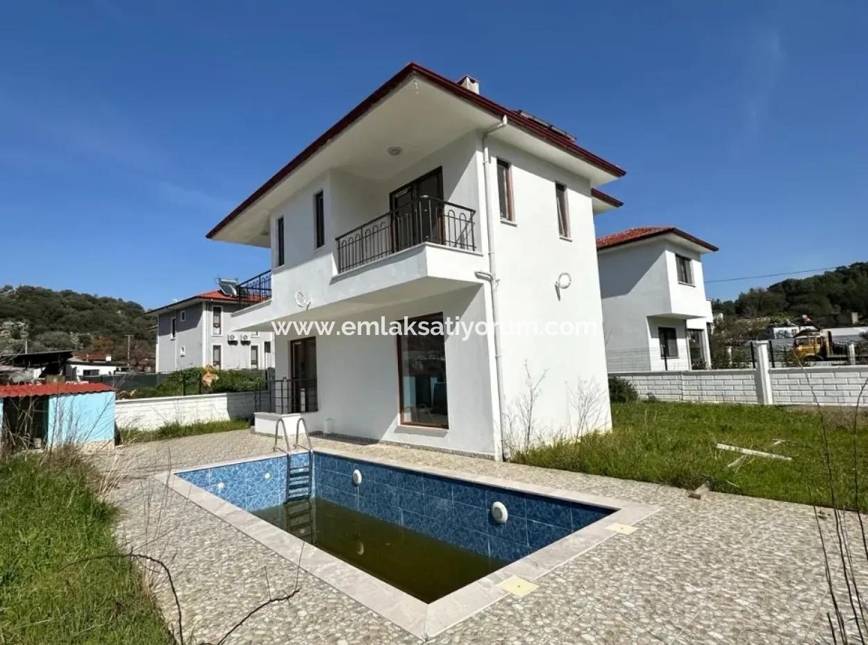 Mugla Ortaca Mergenli Mah De 3 1 Pool Freistehende Maisonette-Villa Zum Verkauf