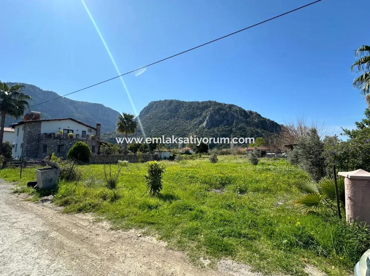 Grundstücke Zum Verkauf In Marmarli, Dalyan