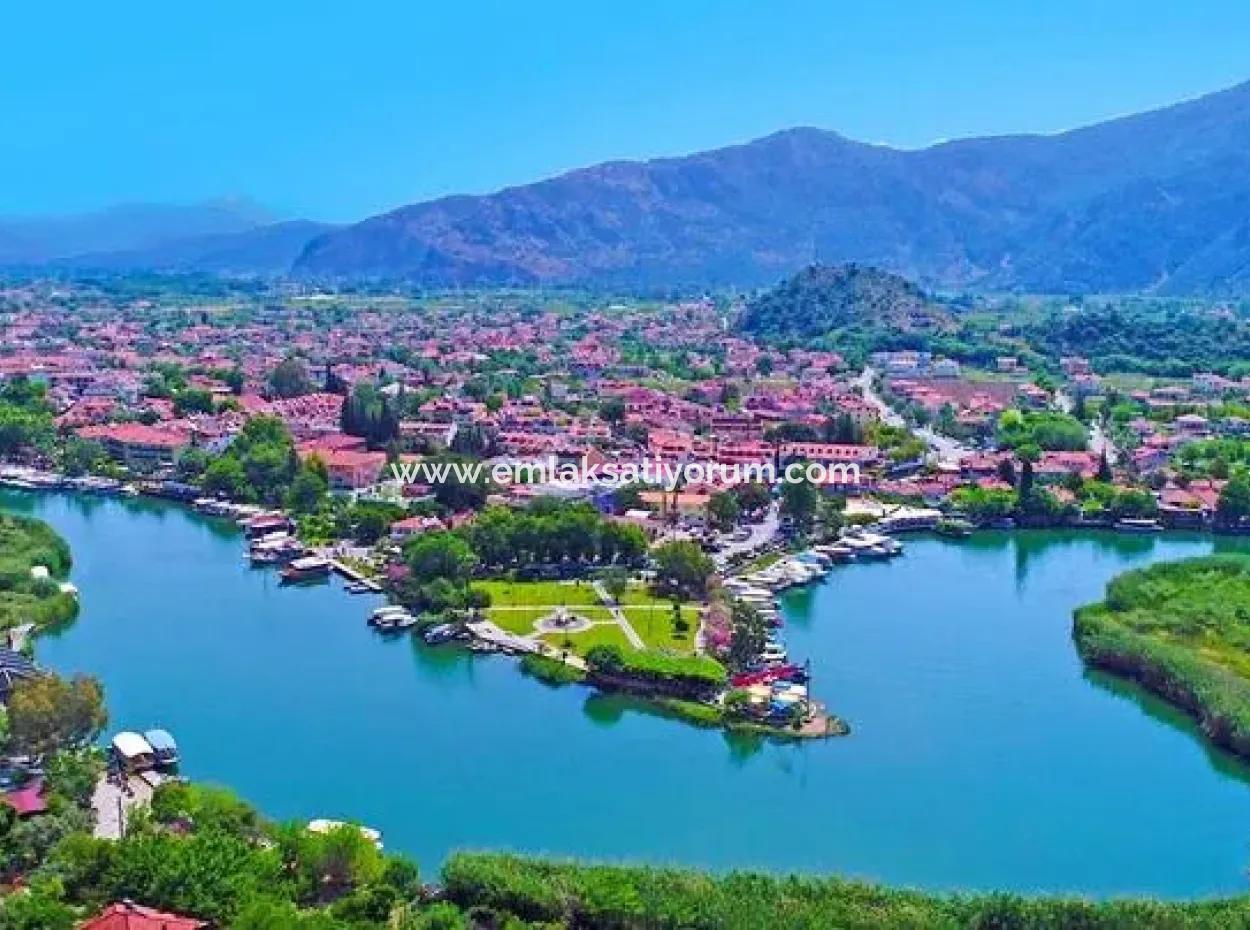 Muğla Dalyan 1 370 M2 Wohn- Oder Aparthotel Kann Bebaut Werden, Grundstück Zum Verkauf