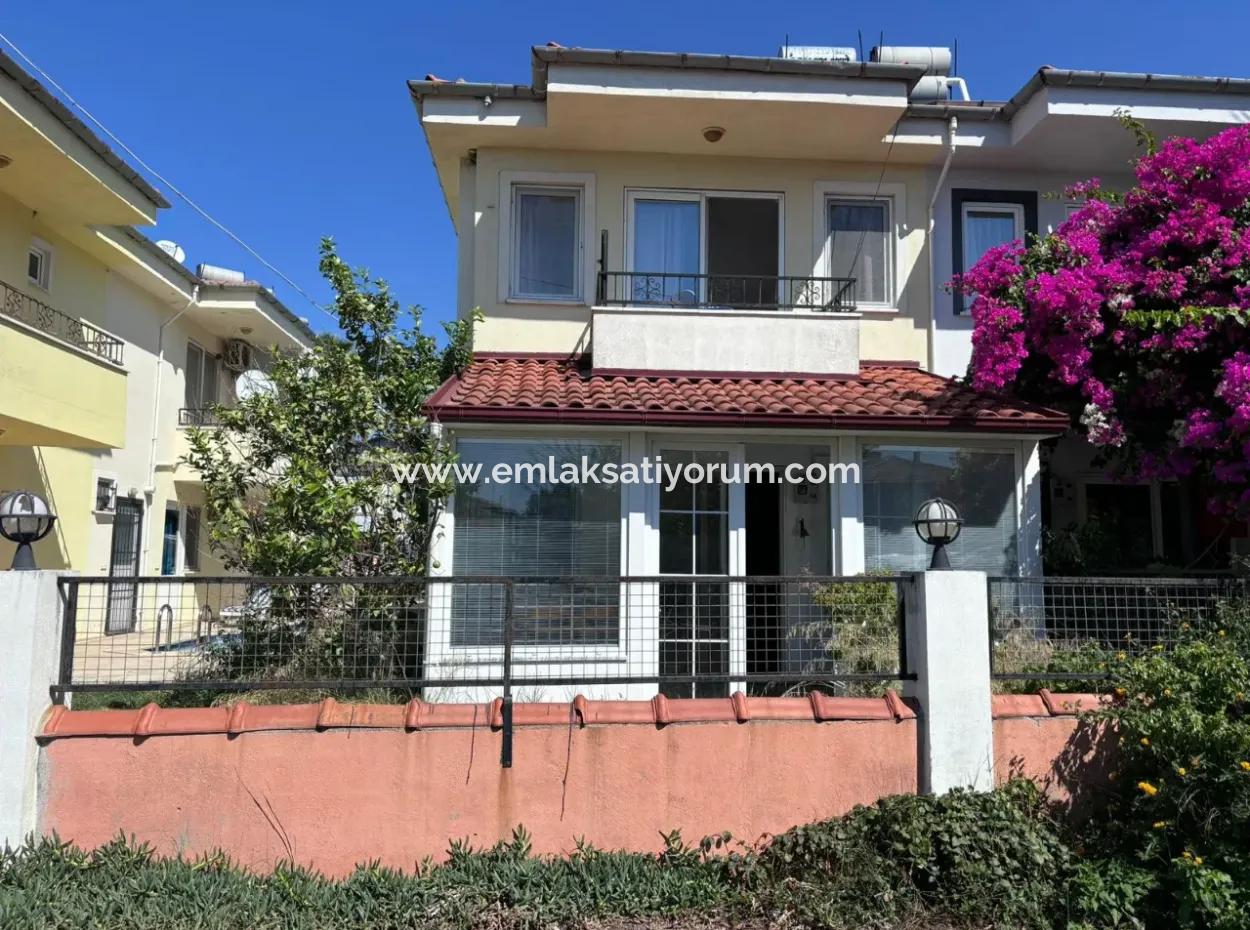 Zu Verkaufen 2 1, 75 M2 Maisonette Mit Pool In Dalyan, Mugla