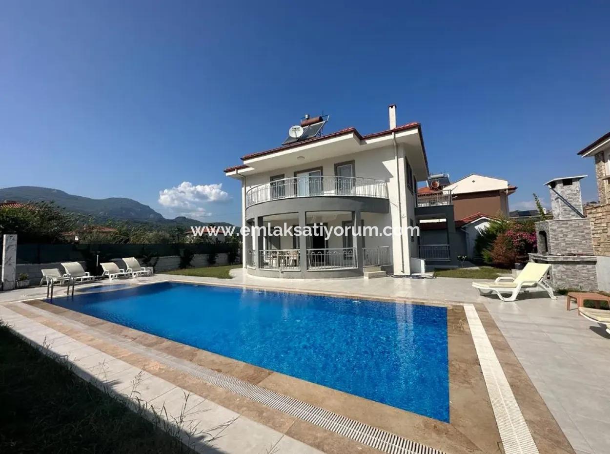 4 In 1 Villa Mit Privatem Pool In Dalyan Langzeitmiete