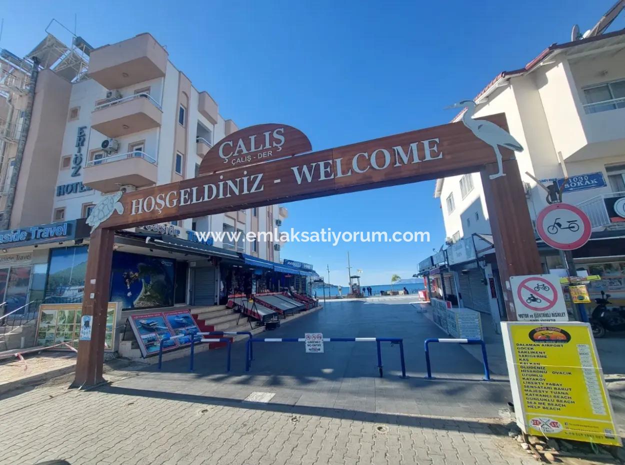 Muğla Fethiye Calista 4 623 M2 Land In Tourismuszonen Zum Verkauf