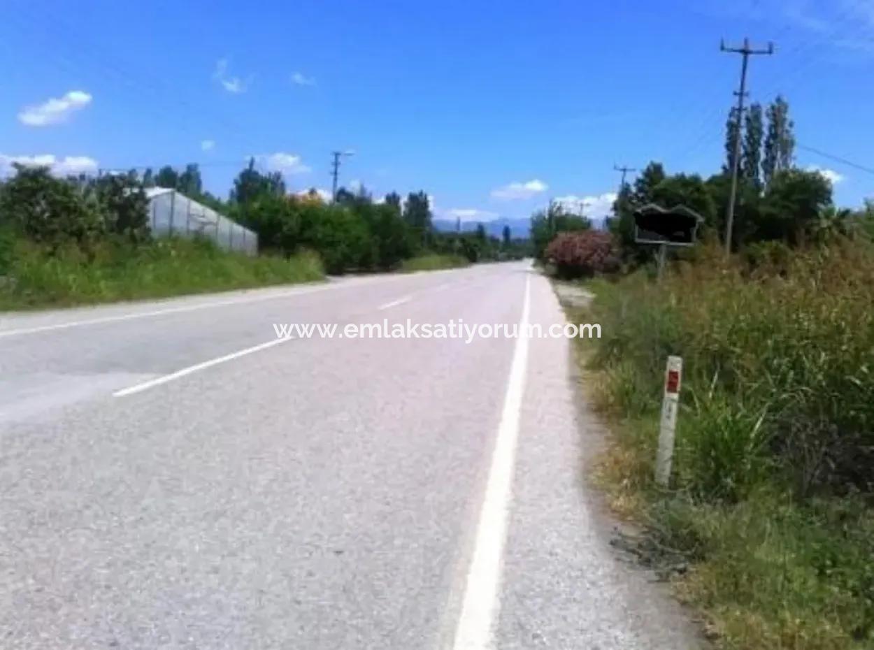 Oriya Land In Der Nähe Der Hauptstraße Zum Verkauf In Fethiye