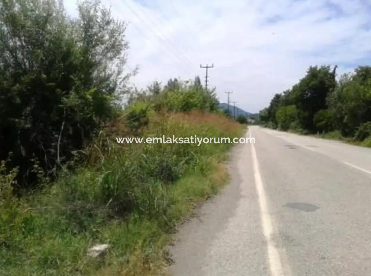 Oriya Land In Der Nähe Der Hauptstraße Zum Verkauf In Fethiye