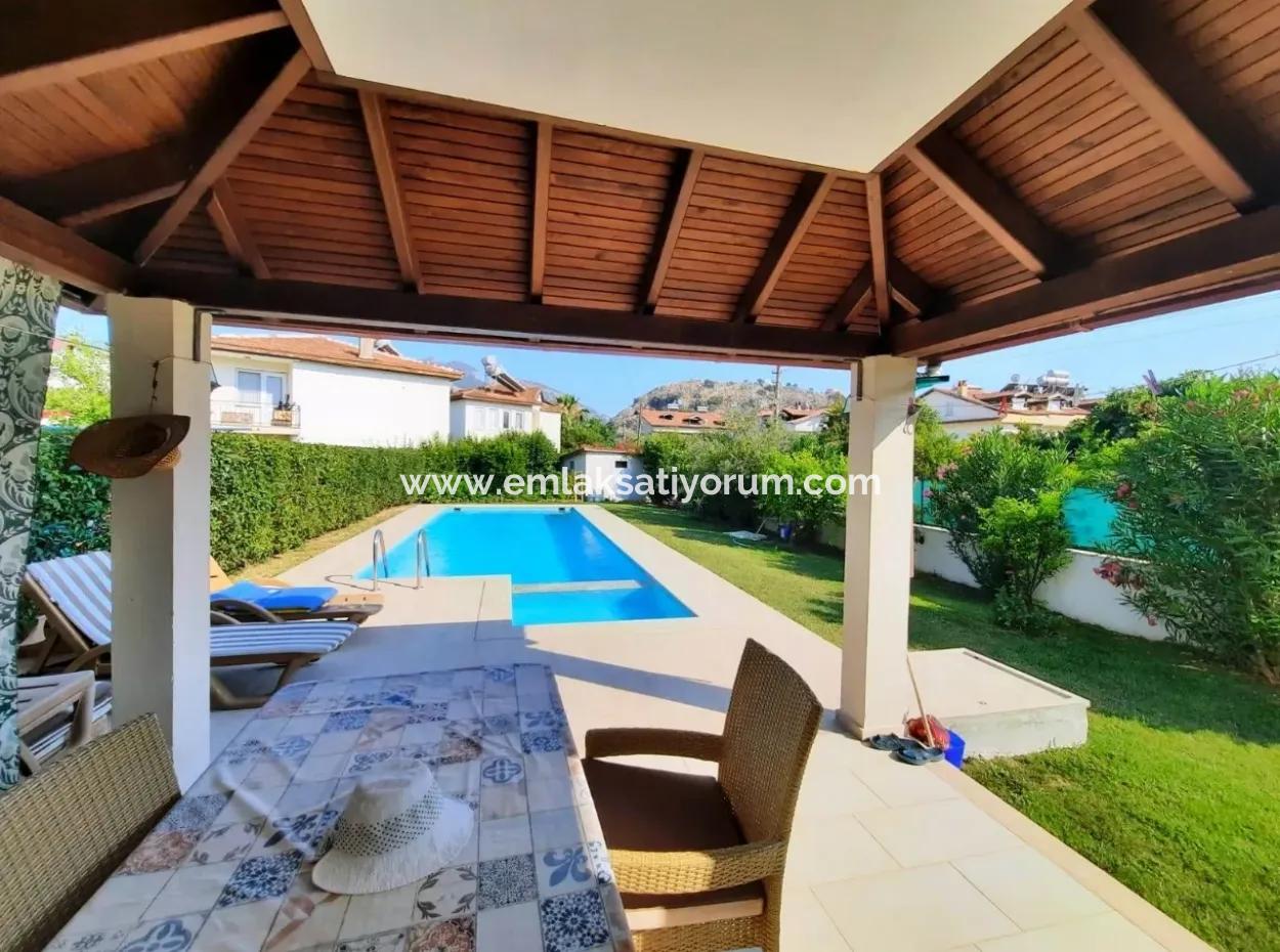 Luxusvilla Mit Pool Zum Verkauf In Ortaca Dalyan