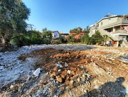 Kommerziell Zoning Land Close To Calis Beach In Fethiye Zu Verkaufen