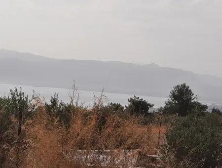 Freistehendes Land Mit Seeblick Zum Verkauf In Köycee'iz Zeytin Bereich