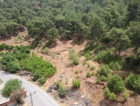 Land Mit Seeblick Zum Verkauf Zwischen Ortaca Tepearasi