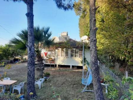 Mugla Dalyan Straße Null 3 1 Dorfhäuser Und 900 M2 Land Zum Verkauf