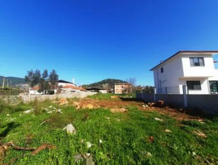 356 M2 Freistehendes Grundstück Zum Verkauf In Muğla Ortaca Mergenli