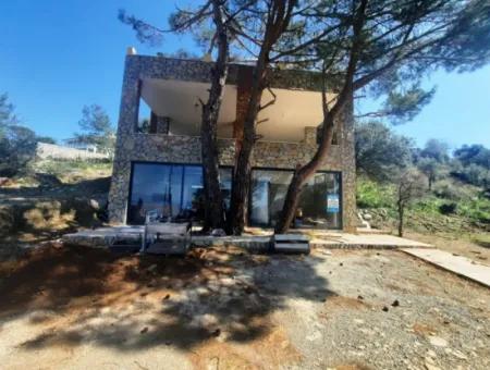 Mugla Dalyan Gokbel Steinhaus Mit Meerblick Zu Vermieten