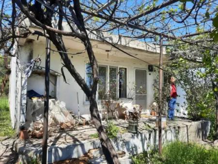 600 M2 Land Und Einfamilienhaus Mit Meerblick Zum Verkauf In Ortaca Sarıgerme