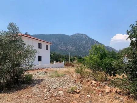 Mugla Ortaca Mergenli 417 M2 Zonierung Projekt Bereit Land Zum Verkauf