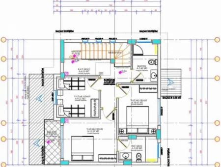 Mugla Ortaca Mergenli 417 M2 Zonierung Projekt Bereit Land Zum Verkauf