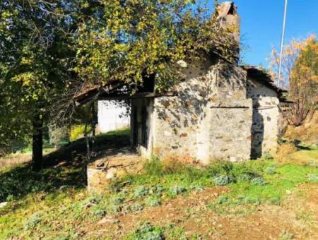 Mugla Köycegiz Im Dorf Köyceğiz 1026 M2 Freistehendes Grundstück Zu Verkaufen