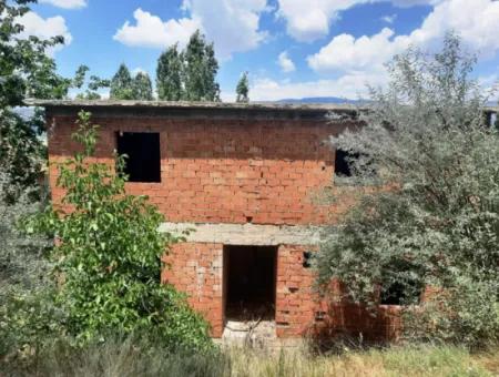 Denizli Çameli Kizilyaka 2-Stöckiges Einfamilienhaus Mit Blick Auf Die Natur Zu Verkaufen