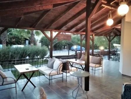 Gepflegtes Boutique-Hotel Auf 1500 M2 Grundstück Zum Verkauf In Mugla Dalyan