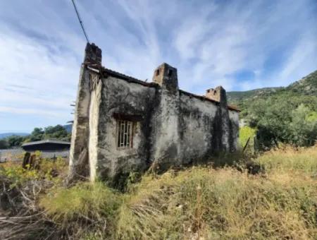 Meerblick Haus Zum Verkauf In Gocek Gokceovacik Und 246 M2 Grundstück