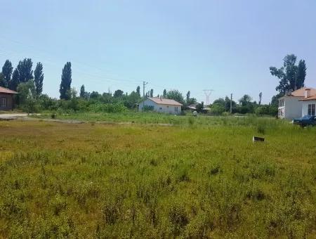 3700 M2 Land Für Verkauf In Koycegiz