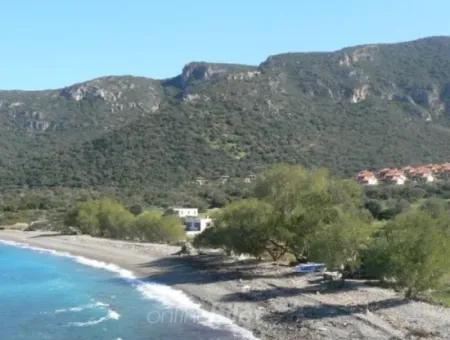 314 M2 Freistehendes Grundstück Mit Meerblick In Datca Sommer Steht Zum Verkauf Oder Tauscht