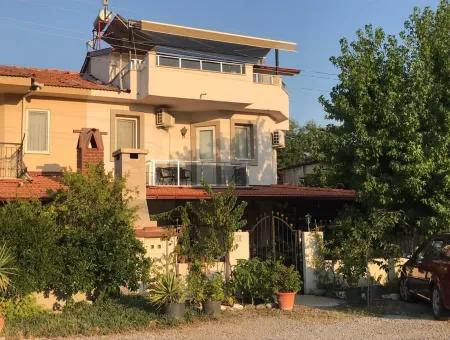 Komplett Eingerichtete Freistehende Haus Für Verkauf In Dalyan