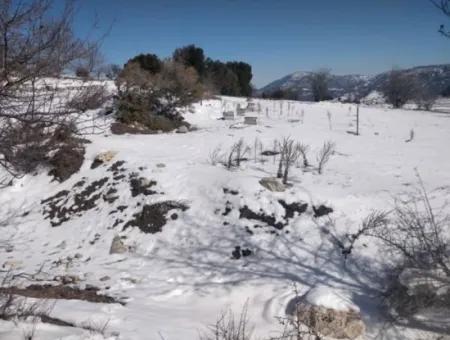 407 M2 Freistehendes Eigentumsurkunde Grundstück In Denizli Çameli Neue Lagerstätte