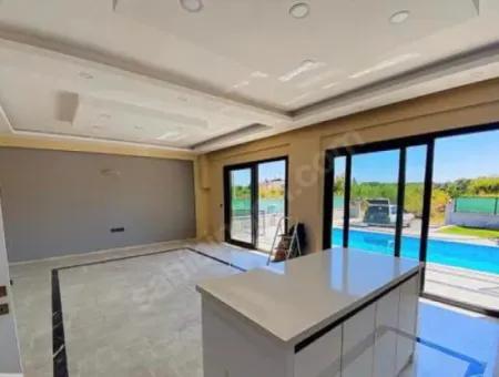 4 1 Freistehende Villa Mit Pool Zum Verkauf In Mugla Köyceğiz