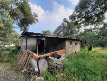 2 821 M2 Freistehendes Grundstück Mit Seeblick In Köyceğiz Zeytinalanı Nachbarschaft Steht Zum Verkauf