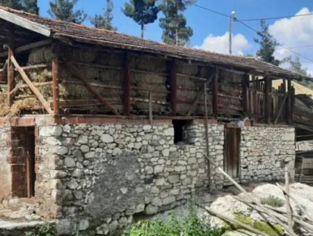 Beyağaç Sazak Ta 3 250 M2 Land Dorfhaus Und Scheune Zu Verkaufen