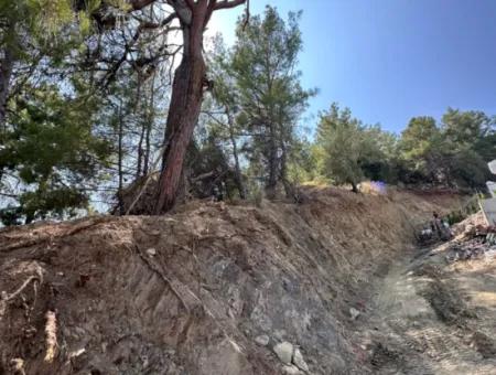 1000 M2 Grundstück Mit Unüberbrückbarem Meerblick In Sarıgermede Zu Verkaufen