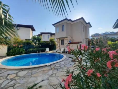 2 1 Villa Mit Swimmingpool Zum Verkauf In Dalyan, Mugla