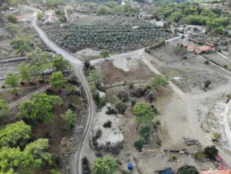 1084 M2 Eckgrundstück Zum Verkauf In Dalyan Gökbelde