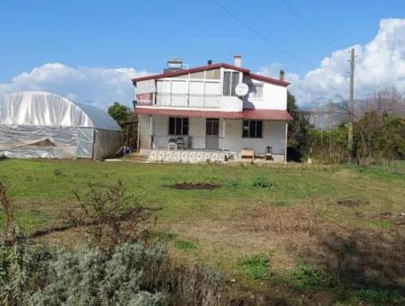 2-Stöckige Freistehende Wohnungen In Muğla Köyceğiz Kavakağı Gemeinsam Zum Verkauf