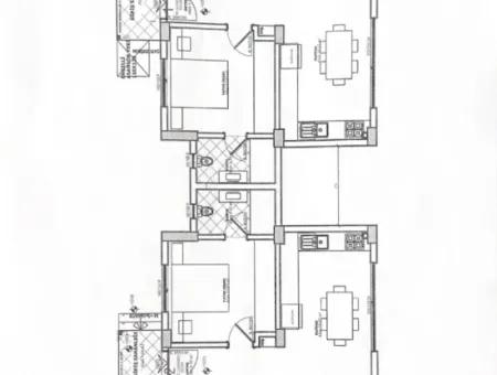 508 M2 Grundstück Und Einfamilienhaus Zum Verkauf In Ortaca Cumhuriyet