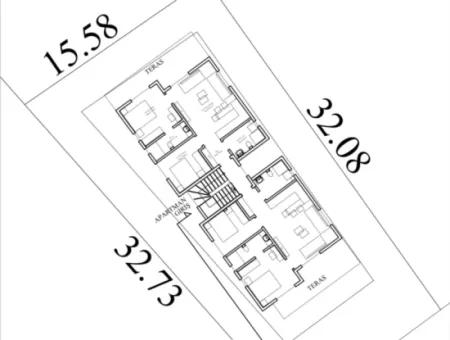 508 M2 Grundstück Und Einfamilienhaus Zum Verkauf In Ortaca Cumhuriyet