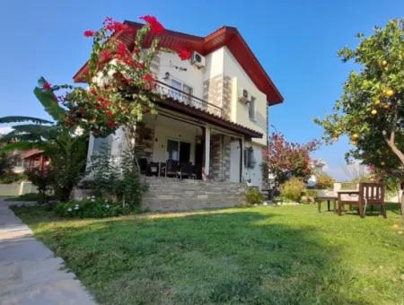 Unabhängige Und Gepflegte 4 In 1 Maisonette-Villa Zum Verkauf In Muğla, Ortaca, Dalyan