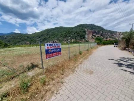 Köyceğiz Çandırda Freistehende Eigentumsurkunde 33.800 M2 Feld Zum Verkauf