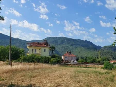 671 M2 Freistehendes Grundstück Zum Verkauf In Dalyan Archers