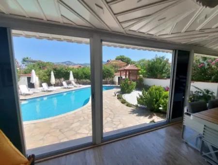 Einstöckiges Schnäppchen 3 1 Haus Mit Pool Auf 580 M2 Grundstück In Dalyan