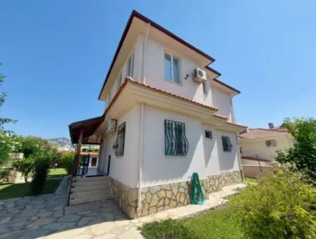 3 1 Villa Mit Pool Auf 580 M2 Freistehendem Grundstück In Dalyan, Muğla