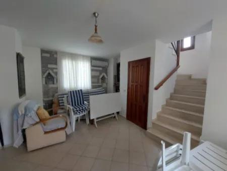 Freistehende Maisonette Mit Pool Für 4 Villen Im Muğla Dalyanda Komplex Zum Verkauf