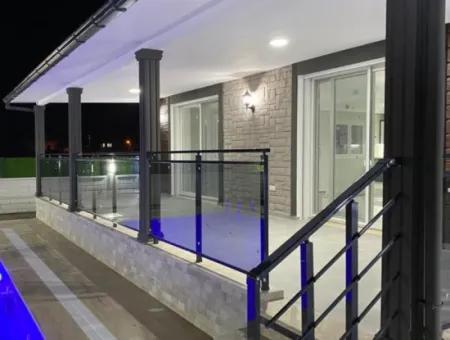 Luxuriöse 4 In 1 Freistehende Villa Zum Verkauf In Ortaca Çaylı