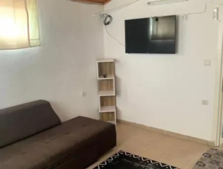 Möblierte 1 1 Penthouse-Wohnung Zu Vermieten In Muğla Dalyan Gürpınar