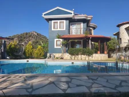 Muğla Dalyanda Zum Verkauf 566 M2 Grundstück, 3 1 Freistehende Villa